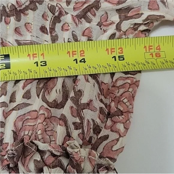 Cleobella Floral Smocked Crop Top - Picture 10 of 12